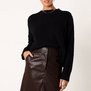 Petal & Pup Textured Knit Sweater